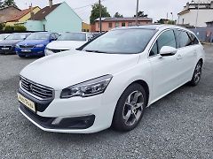Peugeot 508 2.0 BlueHDi 180k EAT6 ALLURE - fotografie inzerátu