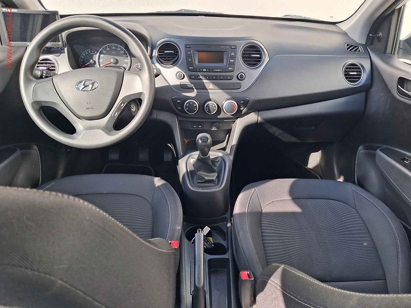 Hyundai i10 (2017) 1.0i, 1.maj,ČR, AC - fotka 8 z 17