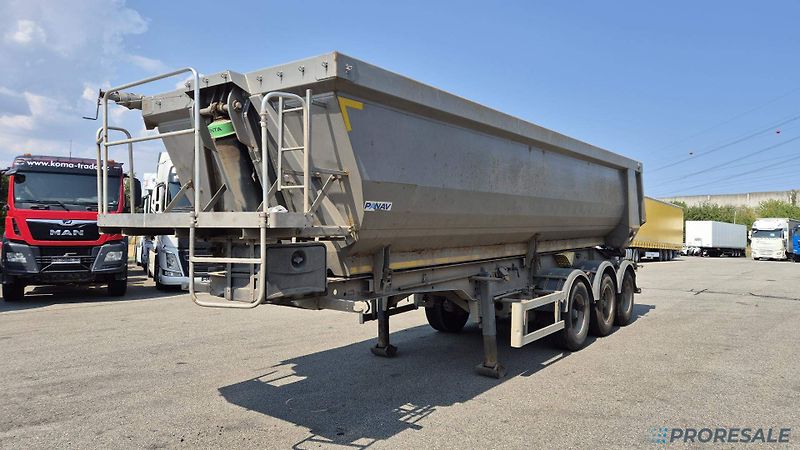 Panav NS139H - sklápěcí návěs-31 m3 - fotka 2 z 9