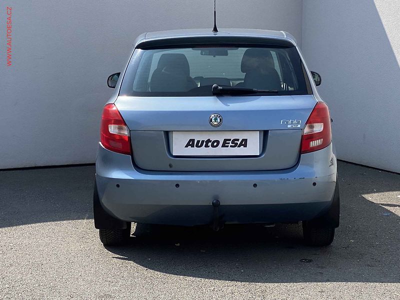 Škoda Fabia (2007) 1.2i, ČR - fotka 5 z 14