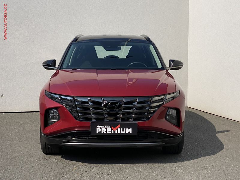 Hyundai Tucson (2021) 1.6T-GDi 48V, Kůže, navi - fotka 2 z 3