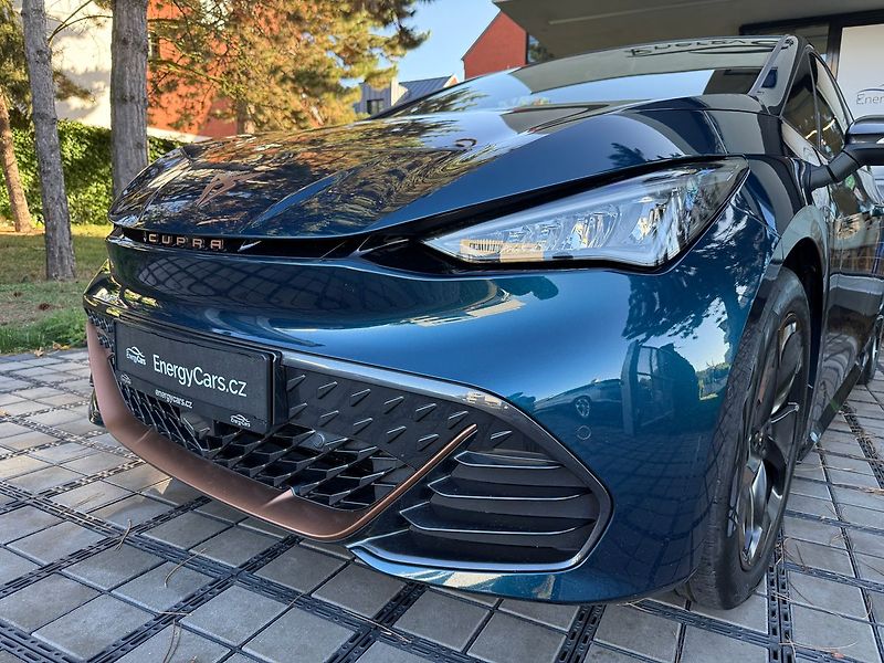 Cupra Born 58 kWh Masáž / Tepelné čerpadl - fotka 5 z 41