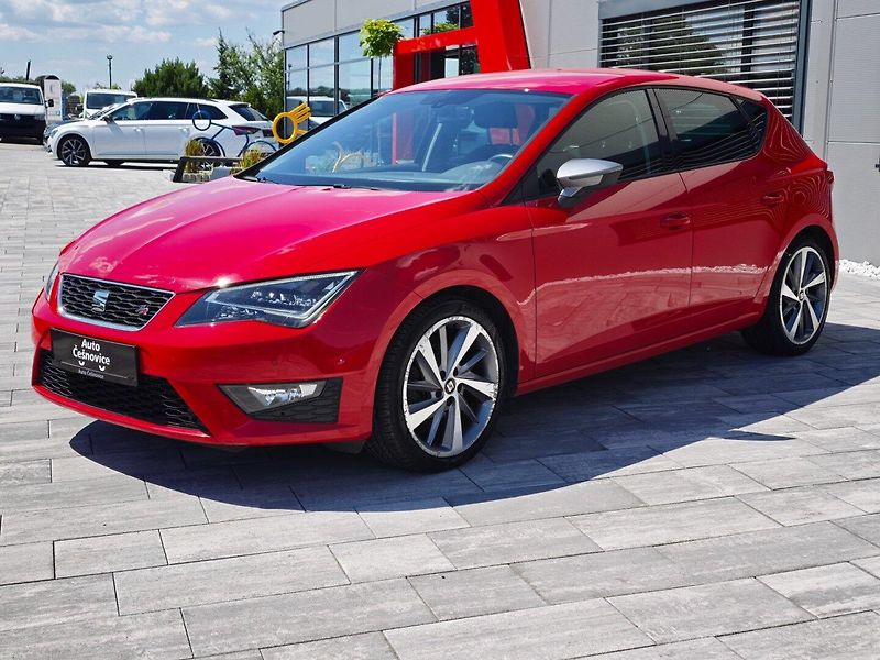 Seat Leon (2014) FR 1,4 TSI 90 Kw - fotka 1 z 37