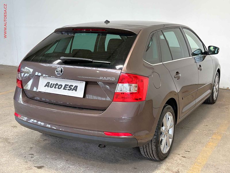 Škoda Rapid (2016) 1.2TSi, Ambition, STK9/28 - fotka 4 z 15