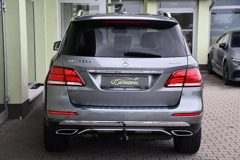 Mercedes-Benz GLE 350D 4MATIC VZDUCH ČR - fotka 10 z 42