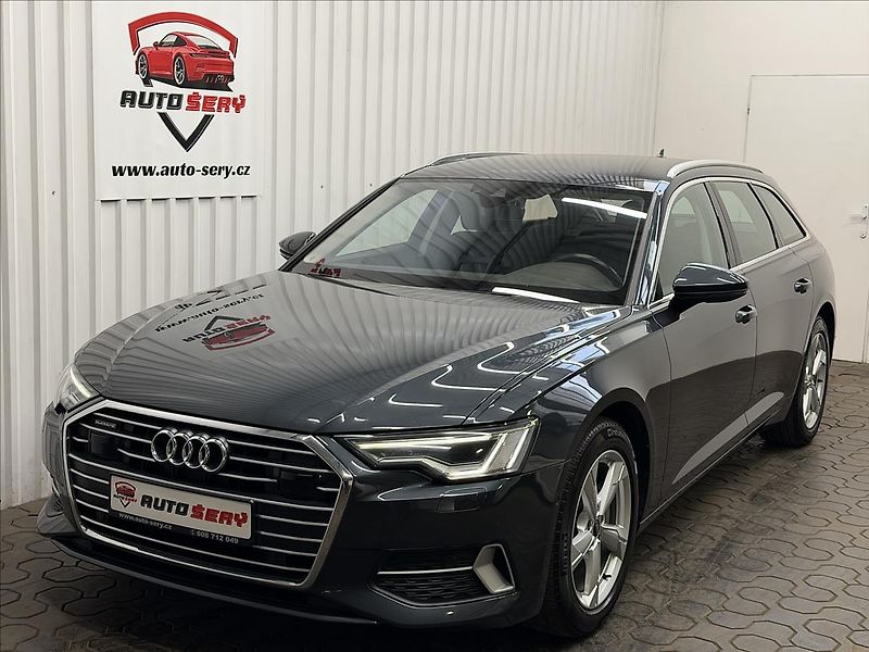 Audi A6 40TDI Q MHEV SPORT MATRIX LED - fotka 1 z 47
