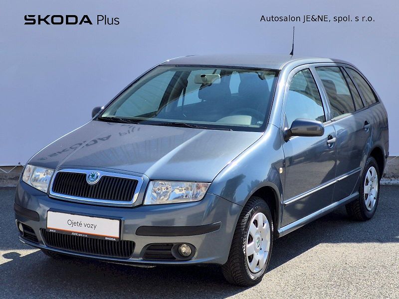 Škoda Fabia (2006) Ambiente 1.2 HTP 47kW Combi - fotka 1 z 22