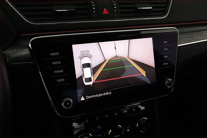 Škoda Superb (2020) Style 2.0 TDI, Automat, ČR - fotka 10 z 20