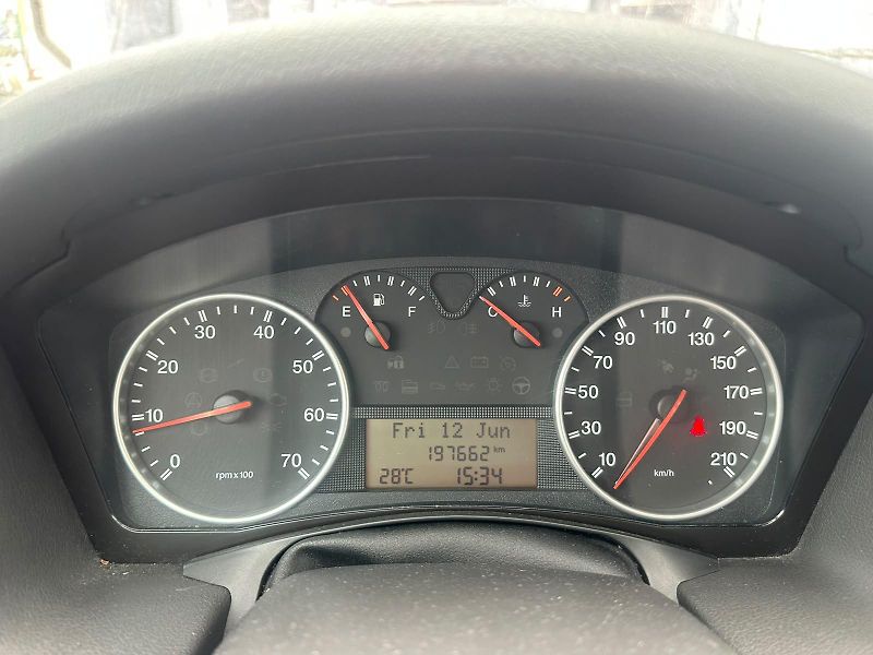 Fiat Croma (2005) 1.9JTD, 88KW - fotka 14 z 18
