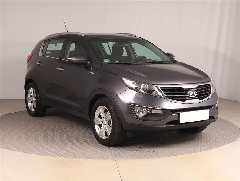 Kia Sportage (2011) 2.0 CRDi, 4X4, Automat - fotografie inzerátu