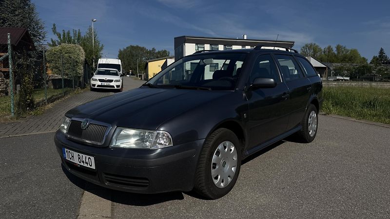 Škoda Octavia (2008) 1.9TDI  - fotografie inzerátu