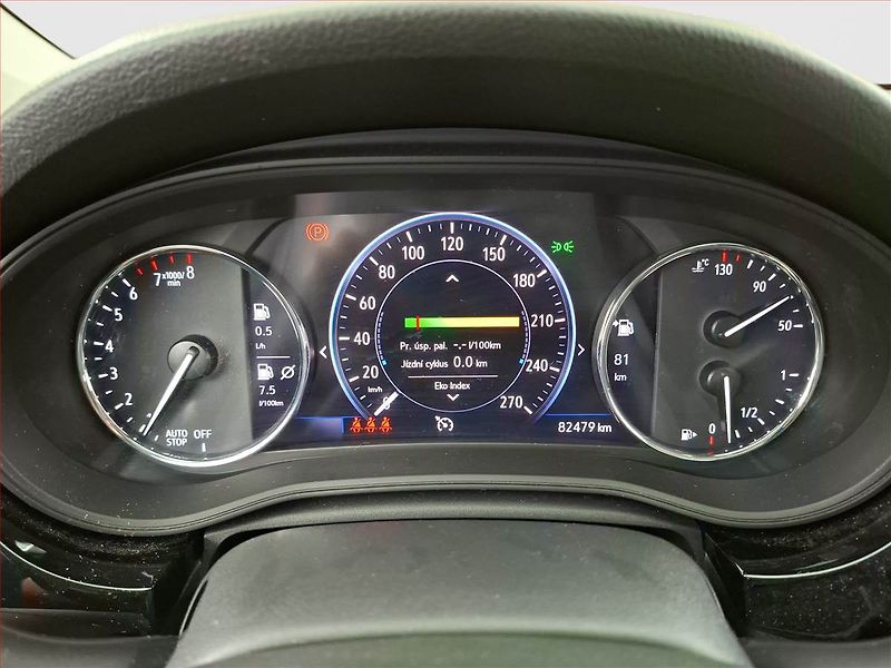 Opel Astra (2021) 1.2 Turbo, Kůže, Tempomat - fotka 11 z 16