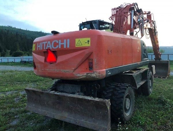 Hitachi (2010) ZX 210W-3 kolové rypadlo 22t - fotka 2 z 7