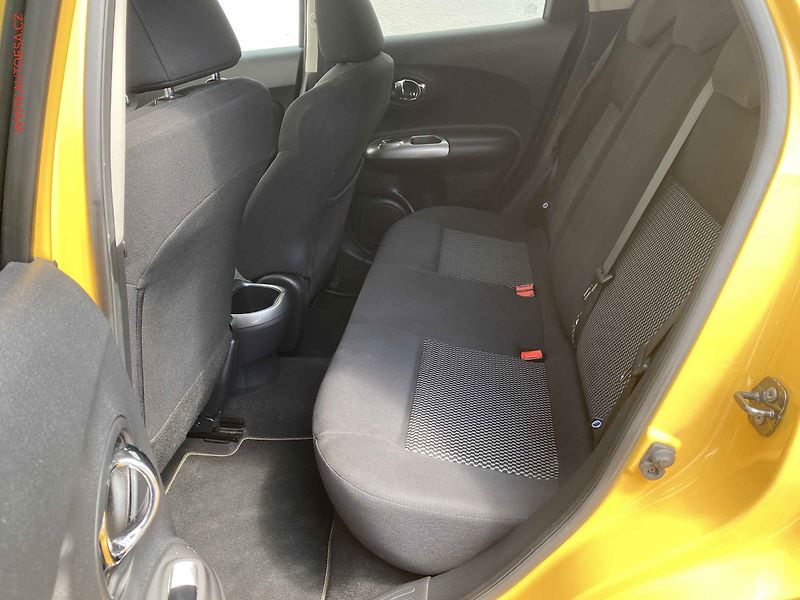 Nissan Juke (2015) 1.2 DiG-T, ČR, Acenta, navi - fotka 10 z 17