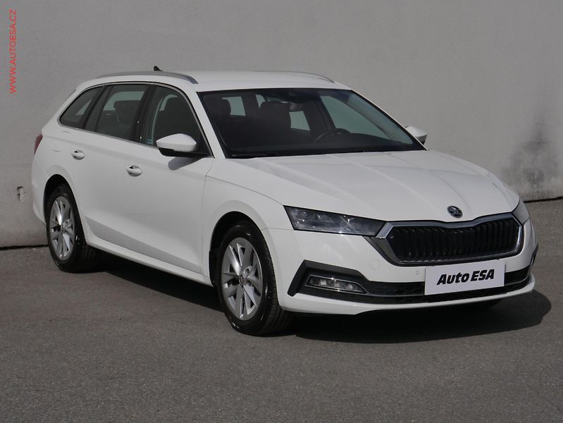 Škoda Octavia (2021) 2.0 TDi, ČR, Style, LED, navi - fotka 1 z 17