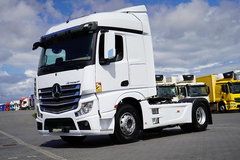 Mercedes-Benz Actros (2022) F / 1845 / ACC / E 6 / STREAM  - fotka 31 z 50