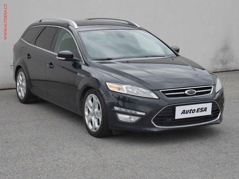Ford Mondeo (2011) 2.2 TDCi, servis.kniha - fotografie inzerátu