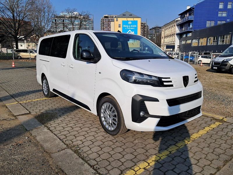Peugeot Traveller Active L3 2.2 BlueHDi 180 S&am - fotka 3 z 9