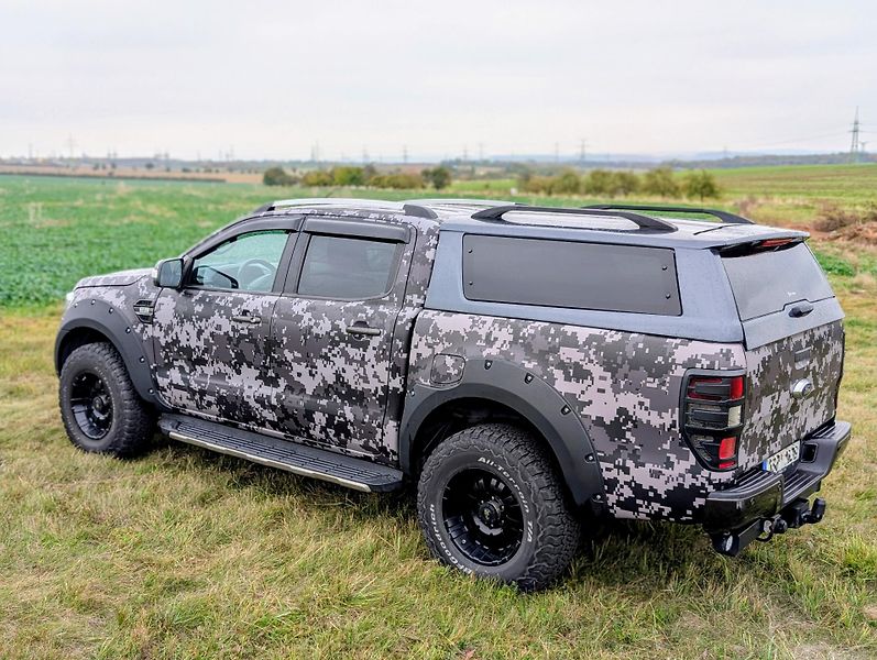 Ford Ranger (2016) WILDTRAK, 3.2 TDCi - fotka 5 z 33