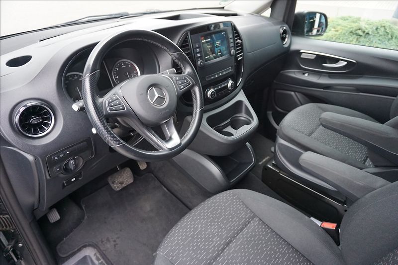 Mercedes-Benz Vito 2,0 119 VTS 4M, CZ serviska - fotka 10 z 18