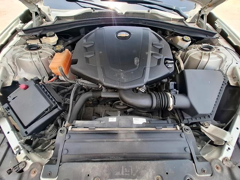 Chevrolet Camaro (2019) V6 Cabrio plné emocí - fotka 15 z 16