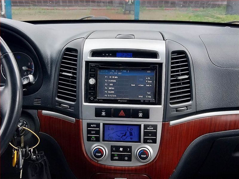 Hyundai Santa Fe (2008) 2.2 CRDi, 4X4, Automat - fotka 12 z 19