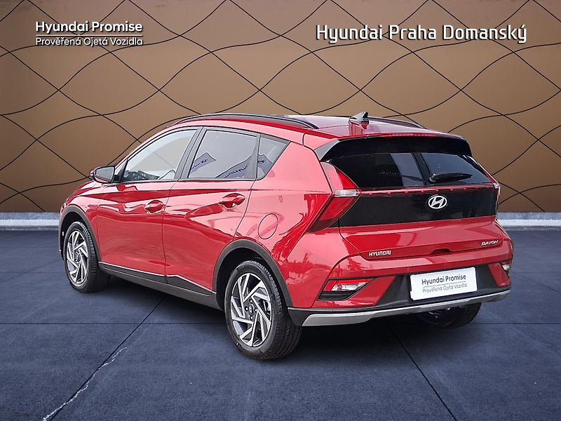 Hyundai Bayon (2026)  FL 1,2I SMART         - fotka 5 z 10
