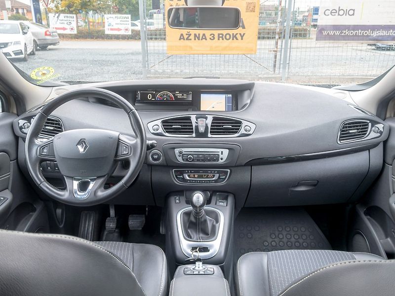 Renault Scénic (2014) 1.5DCI 81KW – NAVIGACE - fotka 14 z 46