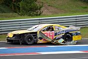Závod evropské série NASCAR.