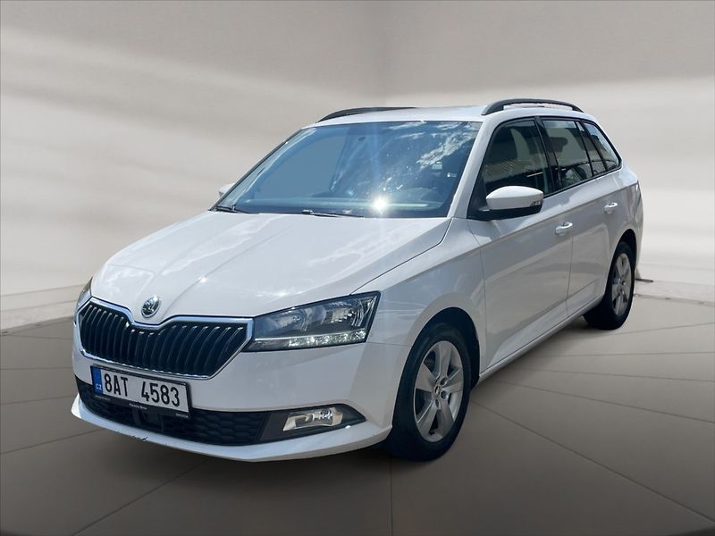 Škoda Fabia 1,0 TSI 70 Ambition - fotka 3 z 11