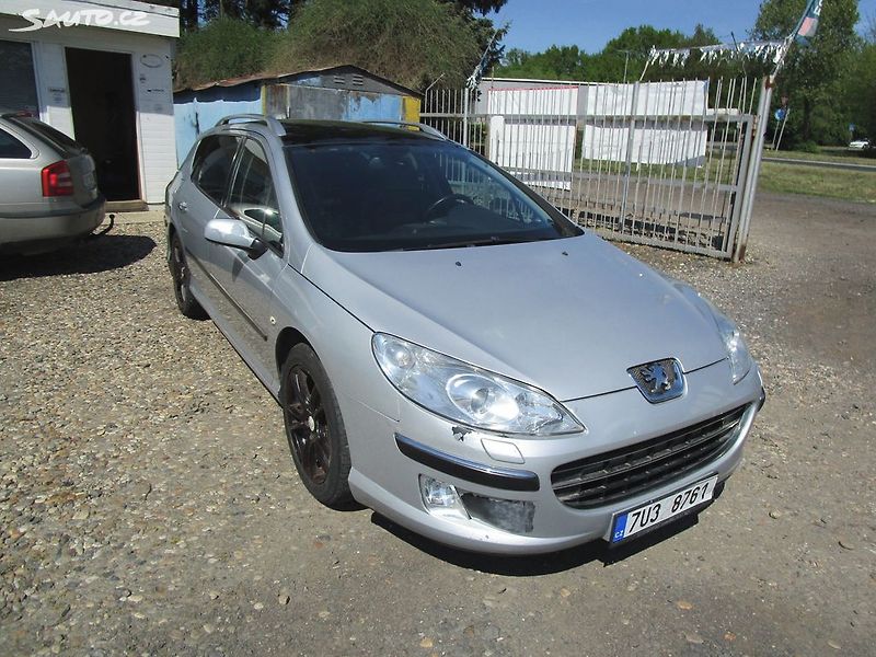 Peugeot 407 2,0HDI -100KW - NOVÁ STK - fotka 1 z 21