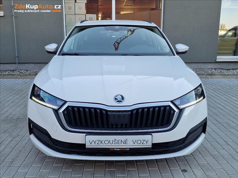 Škoda Octavia 2.0TDI Ambition, ČR,1.Majitel - fotka 4 z 50