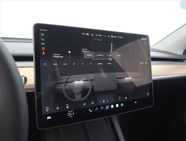 Tesla Model Y (2022) Long Range AWD 79kWh, SoH 92% - fotka 23 z 33