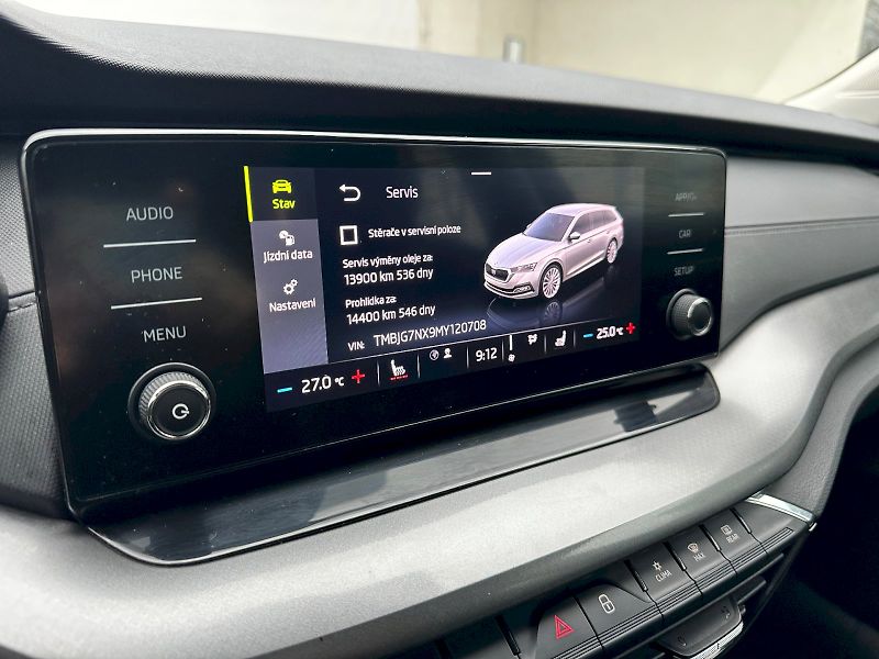 Škoda Octavia (2021) 2.0 TDI 85kW Ambition Combi - fotka 16 z 21