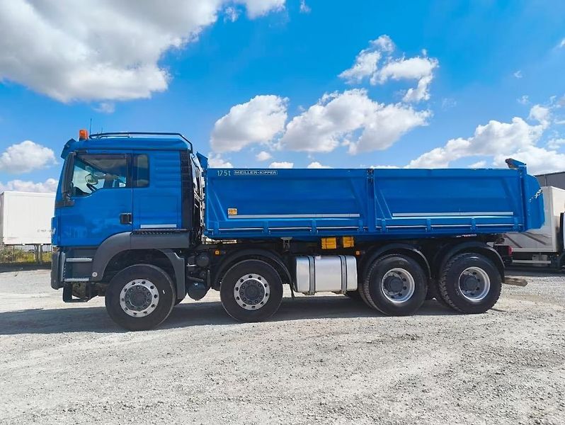 MAN TGS (2019) 35.460 8x4 Meiller EURO 6 - fotka 6 z 21