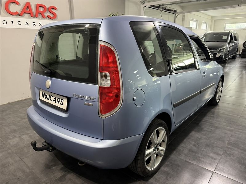 Škoda Roomster 1,9   TDI 77KW STYLE VÝHŘEV - fotka 5 z 26
