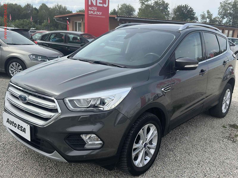 Ford Kuga (2019) 1.5EB, Navi, TZ, park.čidla - fotka 3 z 19