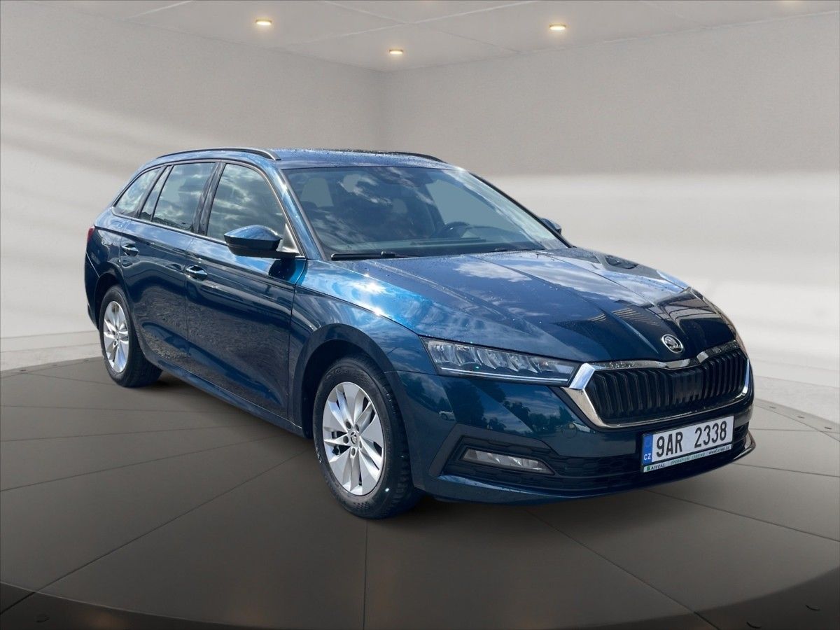 Škoda Octavia 2,0 TDI Ambition