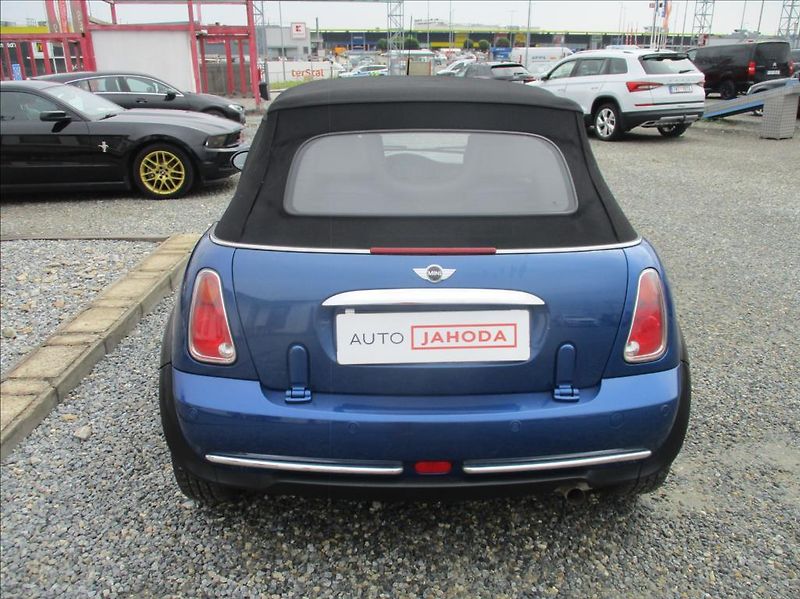 Mini Cooper 1,6 i 16v, automat,klima,s.kn, - fotka 18 z 45