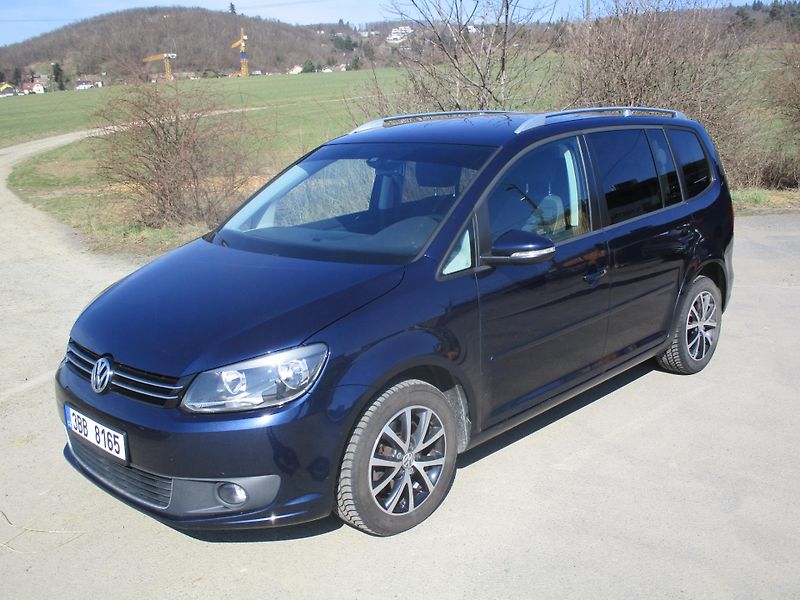 Volkswagen Touran 1.4TSi 103kW*CL*TAŽ Z.*7MÍST - fotka 2 z 46