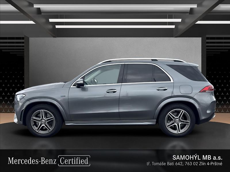 Mercedes-Benz GLE 350de 4MATIC AMG linie - fotka 2 z 14