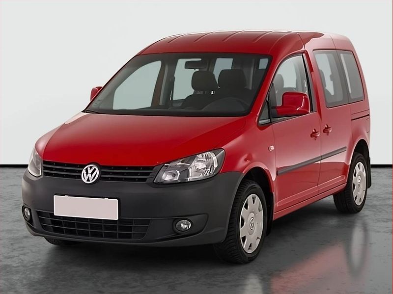 Volkswagen Caddy (2013) 2.0 TDI, 5Míst, ČR - fotka 2 z 17