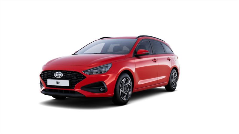 Hyundai i30 (2026) 1,6 T-GDI 110kW 7st. DCT  GO C - fotografie inzerátu