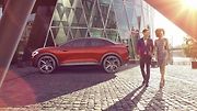Koncept Volkswagen I.D. Crozz II.