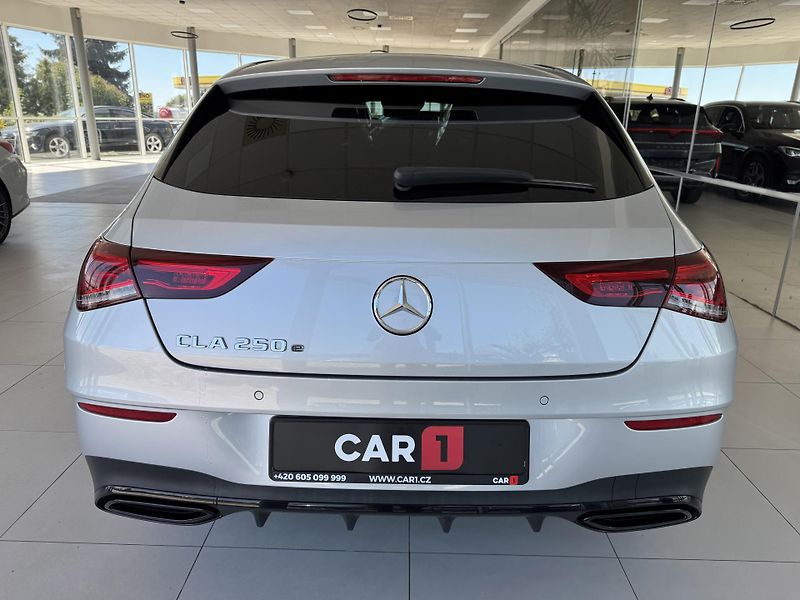 Mercedes-Benz CLA 250e AMG*160kW*Webasto*Panoram - fotka 6 z 40