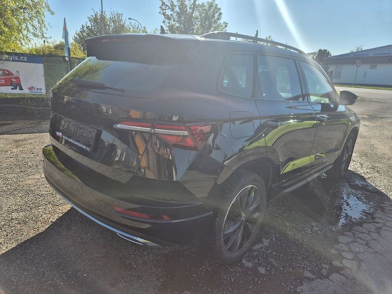 Škoda Karoq SportLine 2,0 TDI DSG 4x4 - fotka 5 z 34