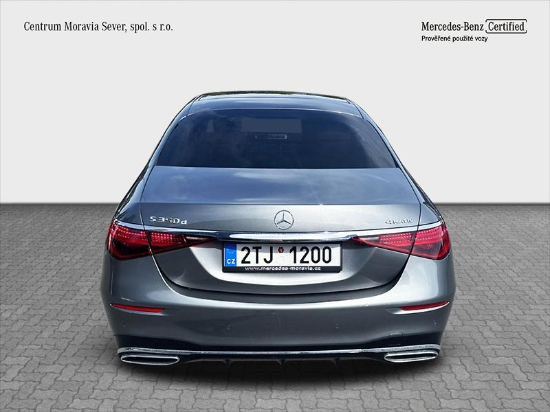 Mercedes-Benz Třídy S S 350d 4MATIC L - fotka 4 z 16