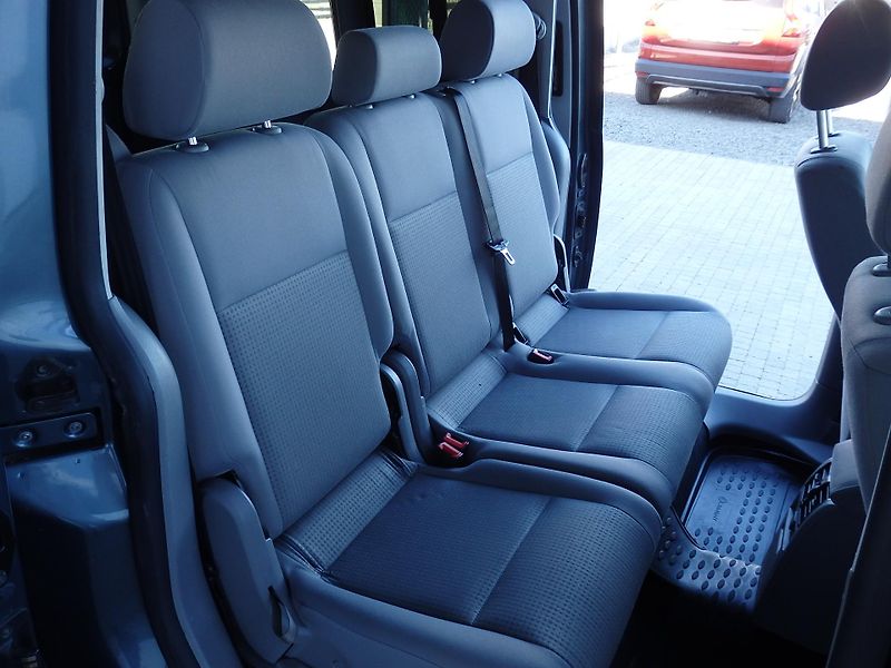 Volkswagen Caddy LIFE 2.0 TDI DIGI. KLIMA, ASR - fotka 11 z 15