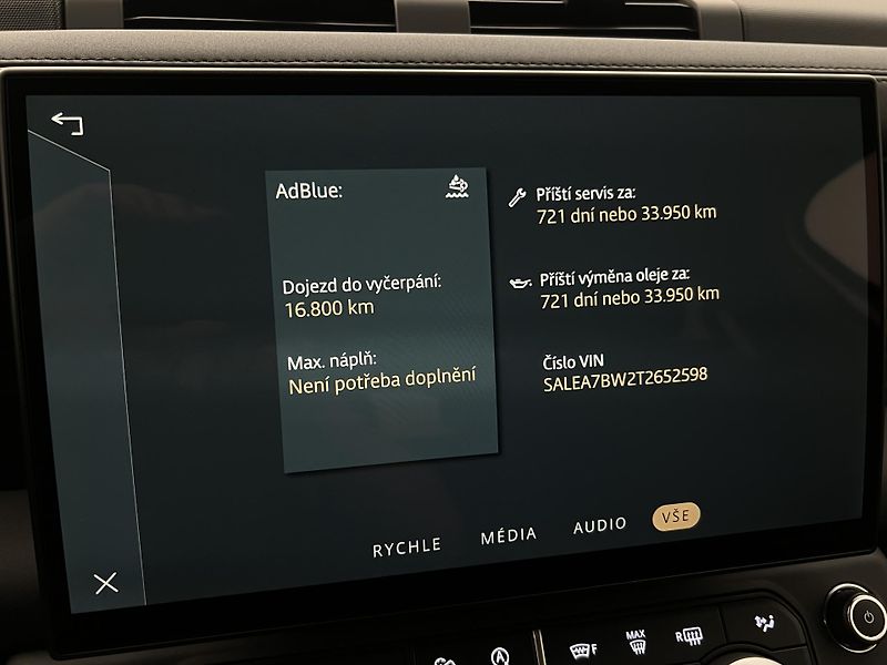 Land Rover Defender (2026) 110 D250 X-DYNAMIC SE AWD Aut - fotka 37 z 50