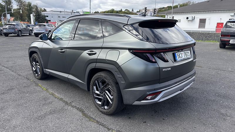 Hyundai Tucson (2025) 1,6 TGDI DCT 20 YEARS - fotka 4 z 12